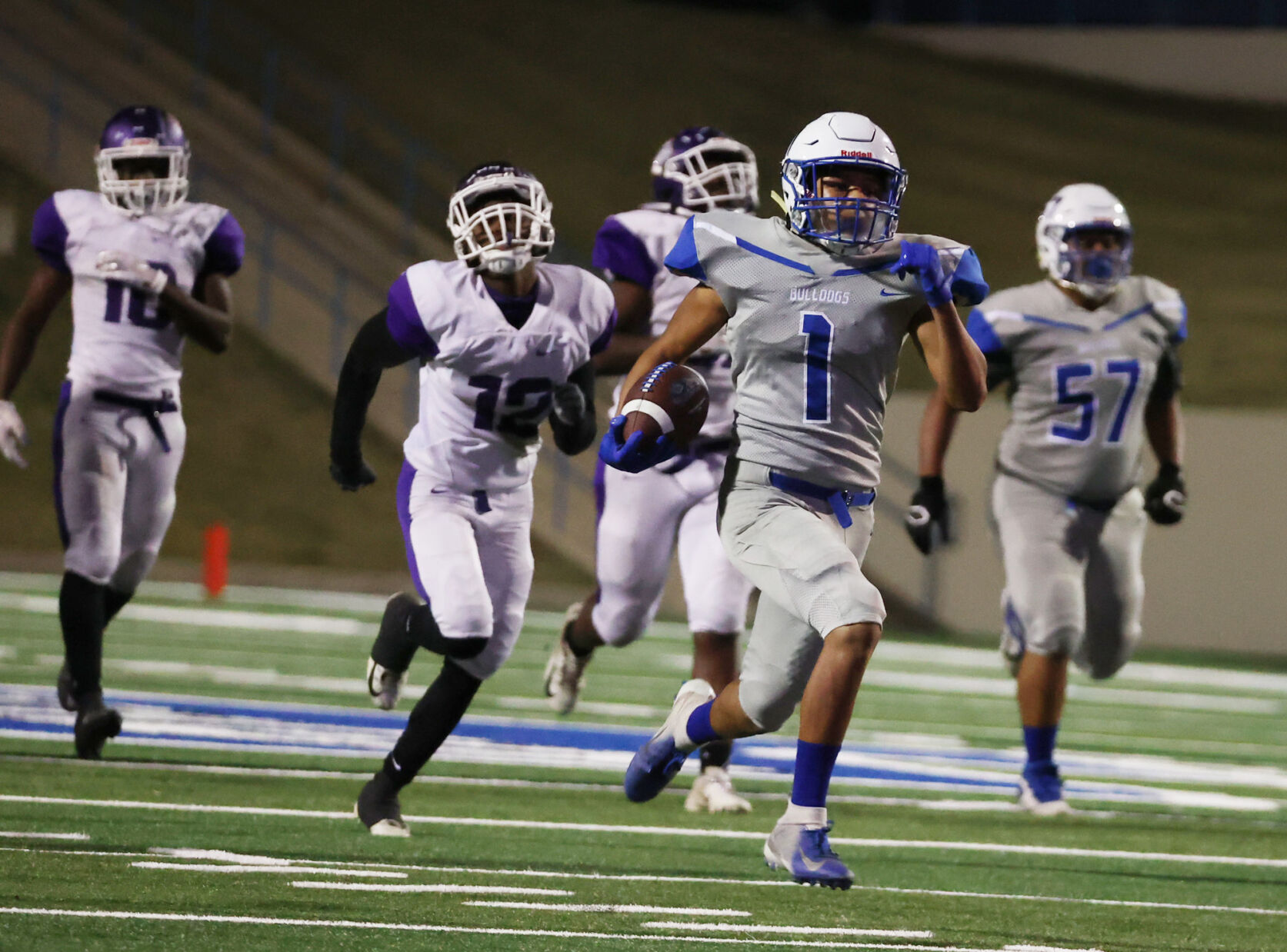 Bosqueville (7-3) vs. Cooper (8-1), 7 p.m. Friday at Rusk